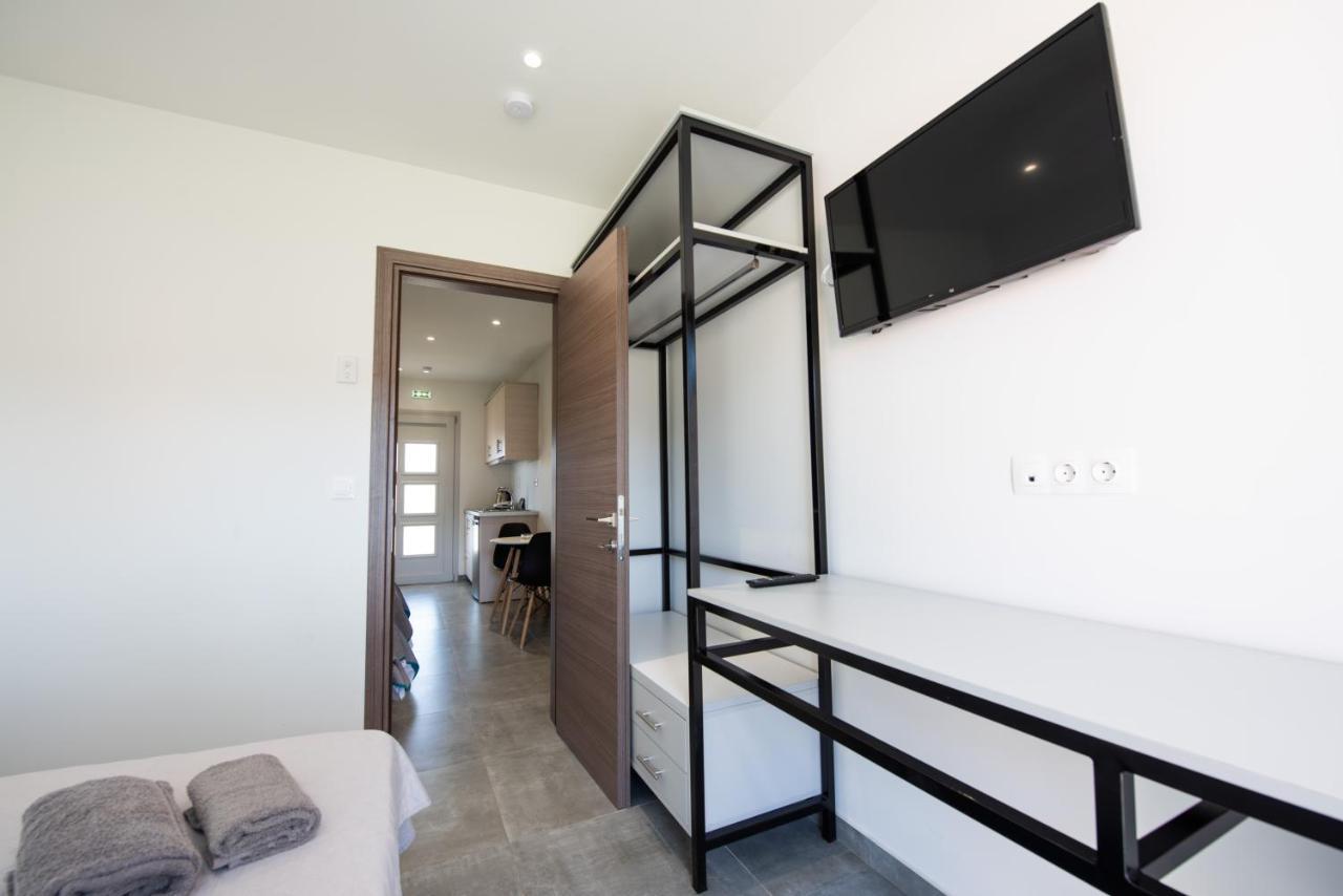 Anemona Beach Apartments Сидари Екстериор снимка
