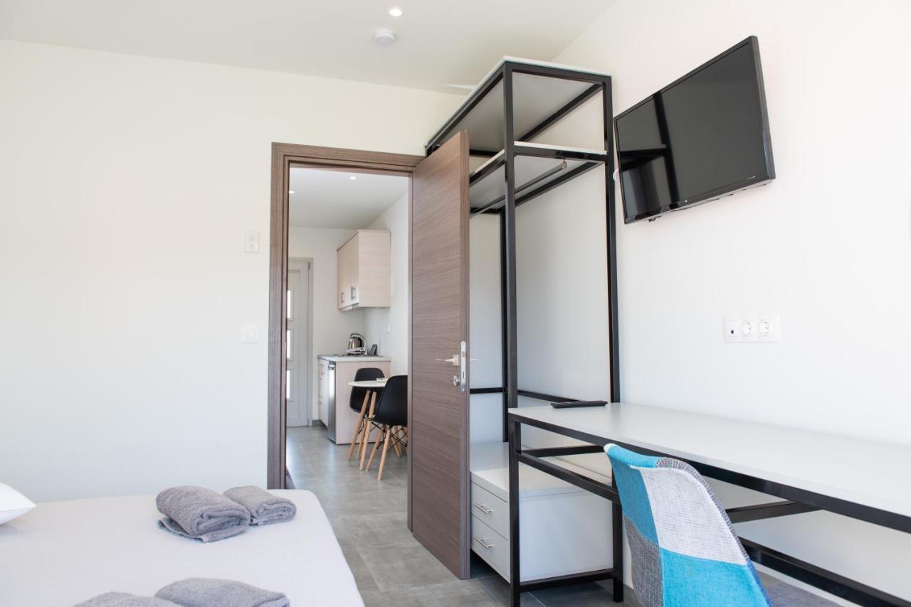Anemona Beach Apartments Сидари Екстериор снимка